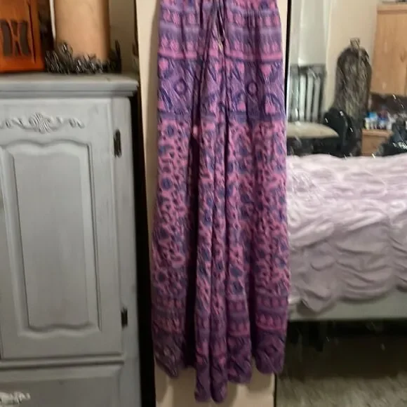Spell And The Gypsy Journey purple maxi dress in Mulberry  Size Small - Picture 9 of 11